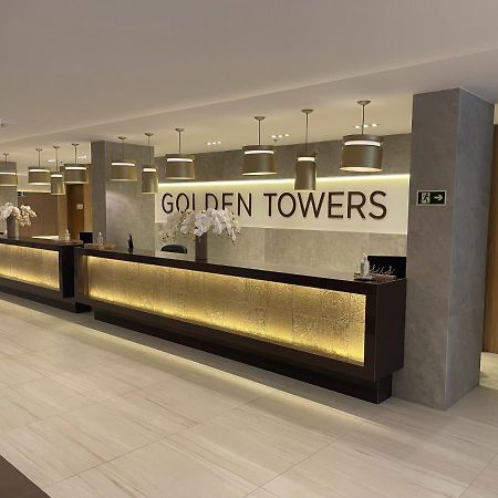 Golden Towers Hotel Macaé Exteriör bild