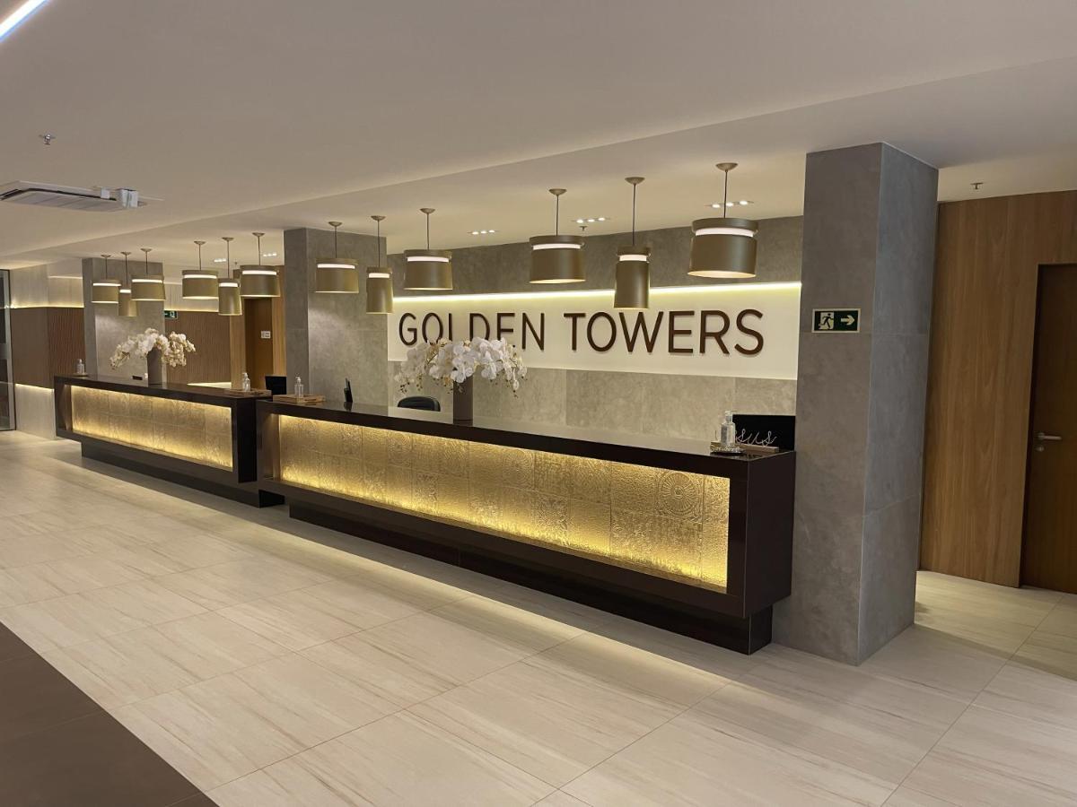 Golden Towers Hotel Macaé Exteriör bild
