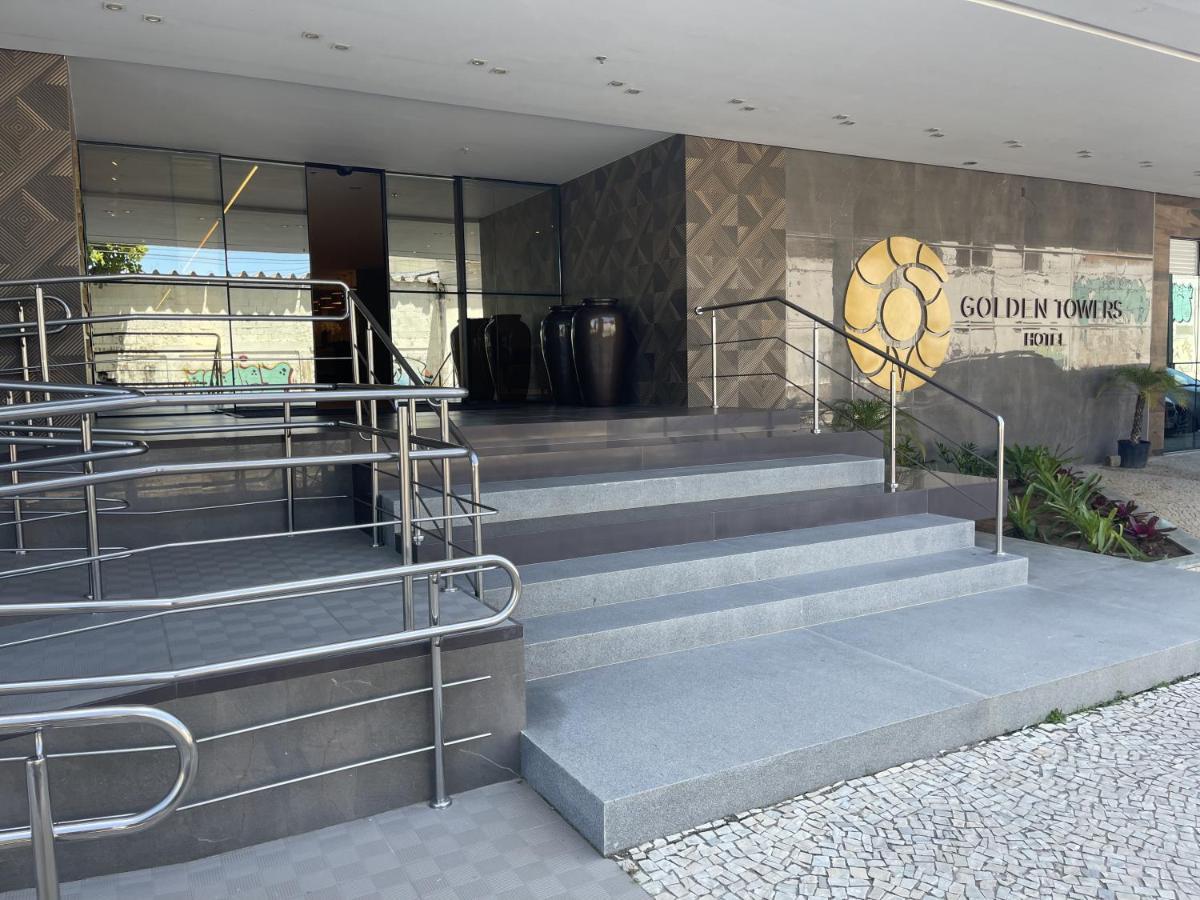Golden Towers Hotel Macaé Exteriör bild